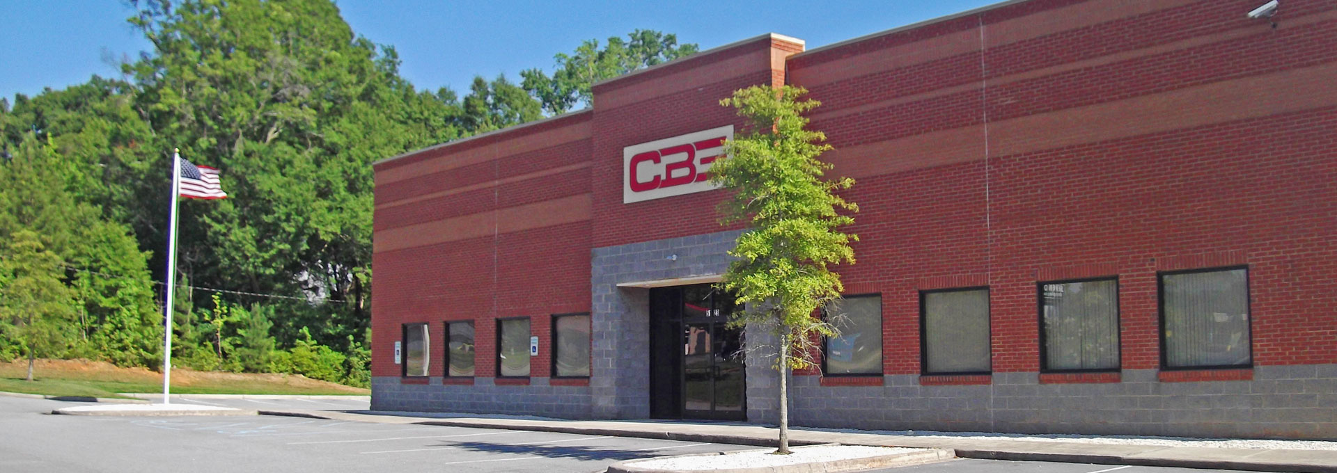 Carolina Business Equipment building facade from the parking lot